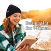 Ocatoma Beanie Hat for Men Women Unisex Toque Winter Cuffed
