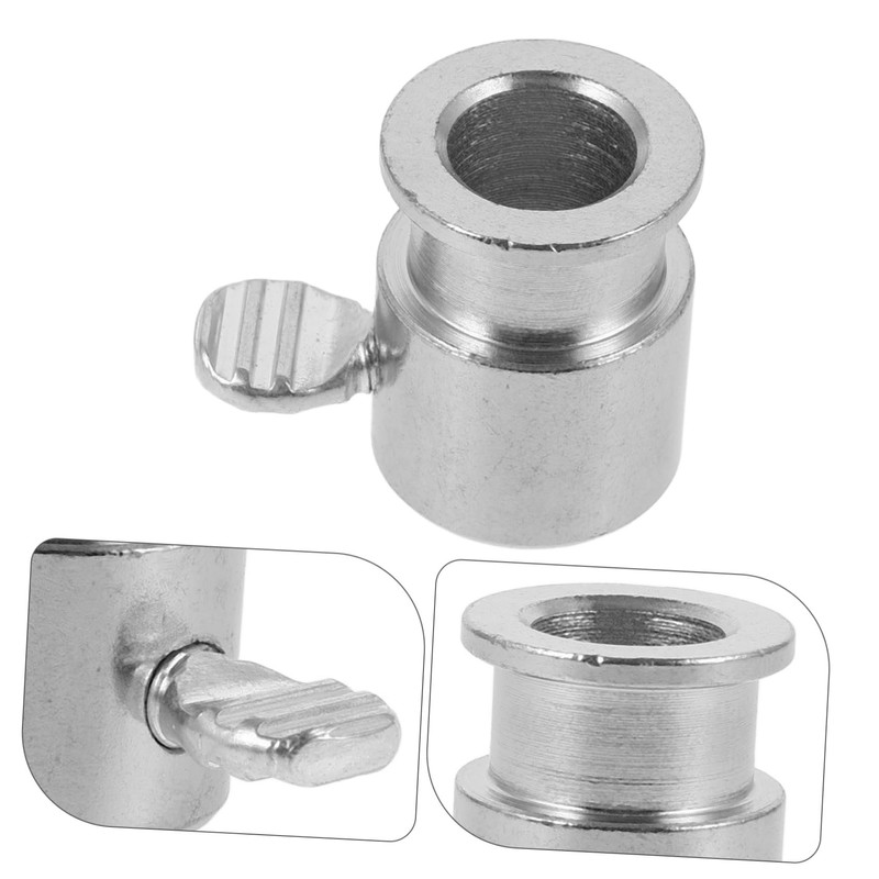 SUPVOX Barbecue Grill Rotisserie Bushing Rod Stopper Grilling Rod Stop