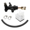 M MATI Rear Brake Master Cylinder Assy for Honda ATC350