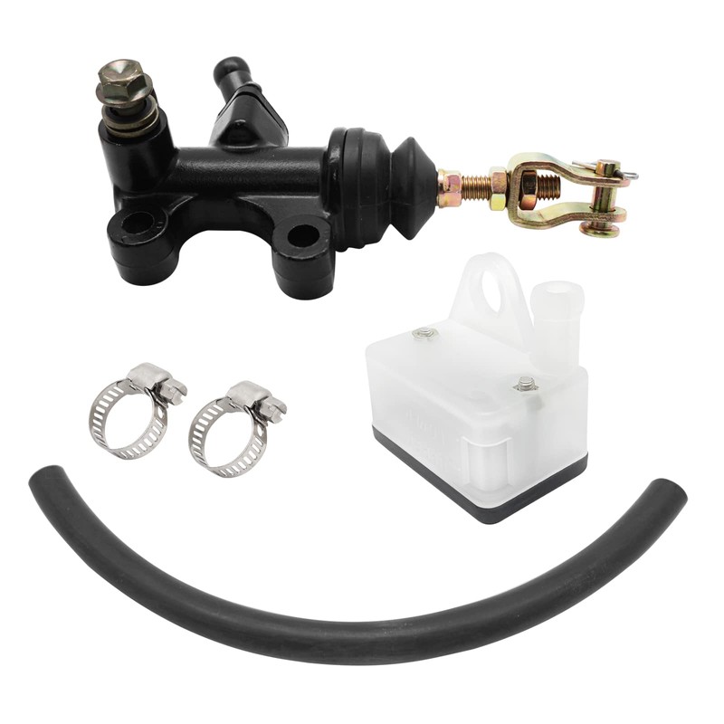 M MATI Rear Brake Master Cylinder Assy for Honda ATC350