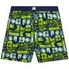 Quad Seven Boys Swim Set - 4 Piece Board Shorts