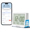 Meross Matte 10-in-1 Smart Thermometer Hygrometer (Hub Required) - Indoor