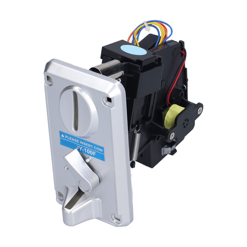 Coin Acceptor Supports 6 Different Currencies Multi Signal Output Coin