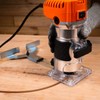 THINKWORK Compact Router, 6.5-Amp 1.25 HP Compact Wood Palm Router