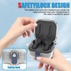 [Secure Lock] Clear Case Compatible with Echo Buds 2023 Case