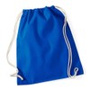 Westford Mill Cotton Lightweight Draw String Gym Sac Bag -