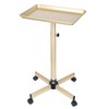 Salon Tray, Champagne Gold Salon Rolling Trays, Tattoo Service Trays