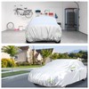 Primero Basics Waterproof Car Cover for Sedans (151-160 inches) -