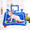 Tummy Time Water Mat for Baby Boys Girls PVC Inflatable
