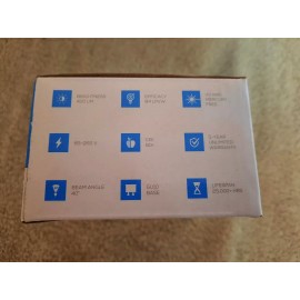 Hyperikon SGU10-30N LED 85-265v 5W, GU10 Bi-Pin Base Spotlight Bulb, 3000K  6pk