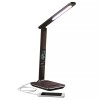 OttLite Wellness Series LED Desk Lamp With Clock & USB