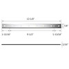 JTEX Planer Blades for DeWalt DW735 DW735X (DW7352), 13-Inch, Double