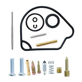 CRF50 XR50R Carburetor Rebuild Kit for Honda XR50R 2000-2004 CRF50 2004-2005 Carb Repair Set
