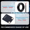 CQRobot JST GH 1.25 mm Pitch 3-Pin Electronic Computer Connector