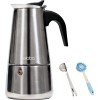 elabo Stovetop Espresso Machine and Moka Pot for Gas or