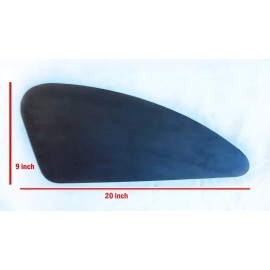 LiME LiNE Paintable Fuel Tank Panel for Custom Bike Painting