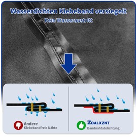 ZOALXZNT Telescopic Cover, Waterproof, Telescopic Protective Case with Drawstring, Telescopic Case, Dustproof, Anti-UV, Protective Cover for Telescope 420D Oxford Fabric (160 x 120 cm, Silver)