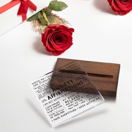 Mindfulness Quotes for anxiety, positive affirmations for anxiety, Anxiety Relief Affirmations Positive Quotes, Therapy Office decor, Cheer Up Gifts for Home Office Signs Plaques SOK13