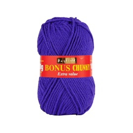 Sirdar Hayfield Bonus Chunky, Bright Purple (828), 100g