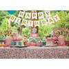 Happy Birthday Bunting Banner,Birthday Letter Banner Party Supplies