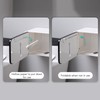 Toilet Paper Roll Box Cover Waterproof Punch Free Prevent Corrosion