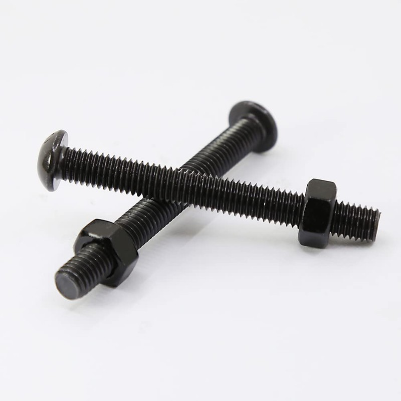 (30 Sets) M5 x 50mm Bolts and Nuts Set Half