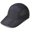 Folding Running Man Hat,Visors Sport Cap Summer Mesh Quick-Drying Hat