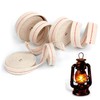 HuaArt 19.5 Foot /3 Rolls Oil Lamp Wick, 1/2 Inch