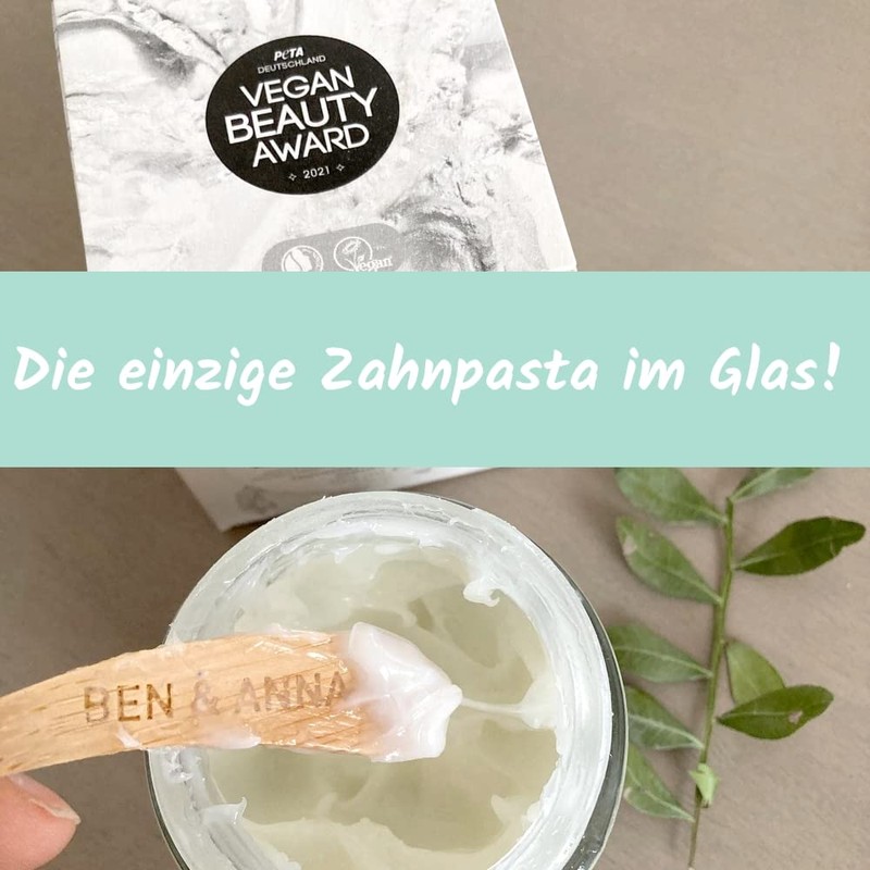 Ben & Anna Natural Care Organic Toothpaste Sensitive, 100 ml