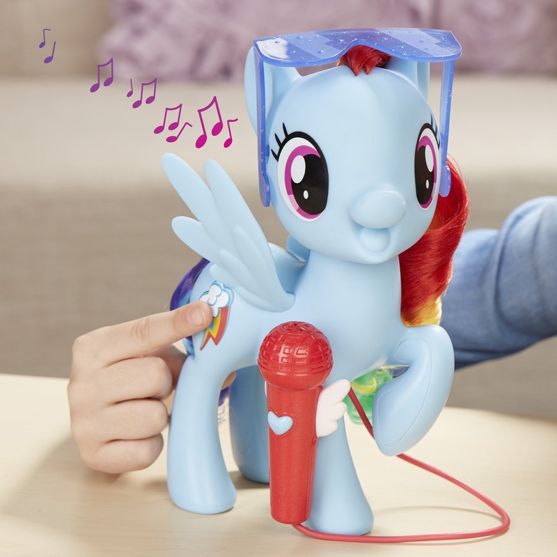 My Little Pony Rainbow Dash, e1975 Singing