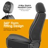 LPI Truck Carson Heavy Duty Truck Seat Covers for Front