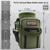 NATURE PIONEOR Insulated Water Bottle Holder with Shoulder Strap for