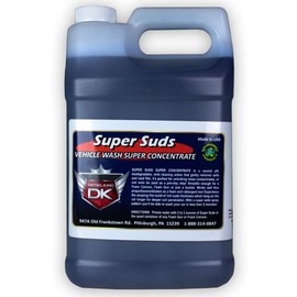 Detail King Super Suds Wash - Concentrate - High Foaming - Perfect for Foam Cannons & Foam Guns - Gallon