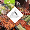 Grill Basket Fish Roaster BBQ Grill Basket Grill Grid: Nizirioo