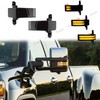 h hengyi soul Sequential Smoked LED Side Mirror Light For