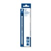 STAEDTLER 108-9 Lumocolor Omnichrom Non-Permanent Pencil - Black (Box of