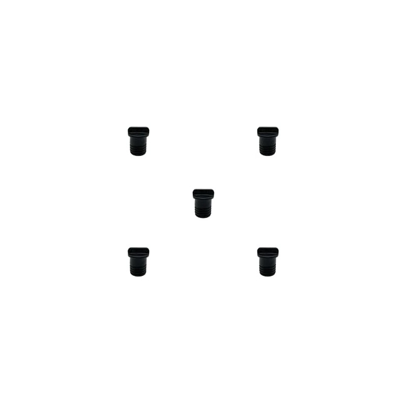 Light Socket Safety Cap Plugs for String Lights, Recessed and