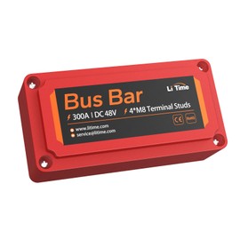LiTime 300A Bus Bar for LiFePO4 Automotive Marine Solar Electrical System