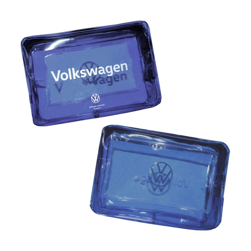 LEZAX Volkswagen Golf Balls 6 Pack Orange VWBA-3765