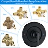 Replacement for Moen Shower Faucet Trim Kit, High Pressure Dual