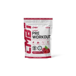 CMBT Buy CMBT Loaded Pre Workout Raspberry Smash 240g Online