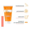 Protector Solar Facial Dermatológico con Color Avene Cleanance FPS50+ Bloqueador