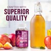 Nature's Nutrition Apple Cider Vinegar Gummies 1000mg for Detox &