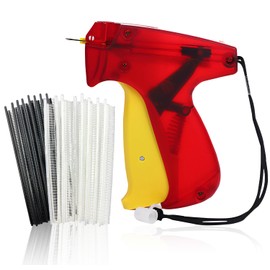 4001 Piece Sewing Gun Kit, Micro Tagging Gun Kit for Clothing with 2000 Black and 2000 White Microfasteners, Sewing Microsew Gun for Hemming Clothes