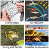 UNIFAMILY Fish Pond Netting for Leaves 4.5x6M Woven Fine Mesh