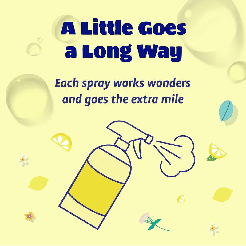 Originally Yellow Plant-Based Kitchen Cleaner | Powered by Natural Vinegar