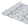 Anro Washable Oilcloth, Wax Tablecloth, Marble Grey