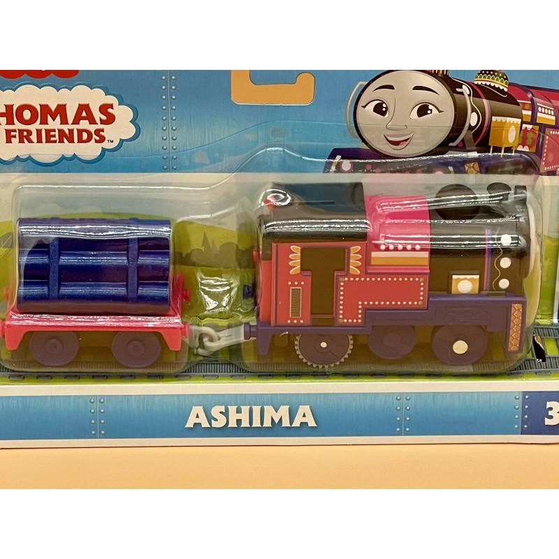 Fisher-Price Thomas and Friends Trackmaster Motorized Railway Ashima Train Engine