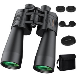 20x70 Binoculars for Adults High Powered - WOZEL HD Bird Binoculars with Clear Low Light Vision - Powerful Binocular for Bird Watching Hunting Travel Outdoor Hiking