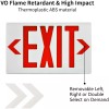 Light Fixture Industries LED Emergency Exit Sign Light - Battery